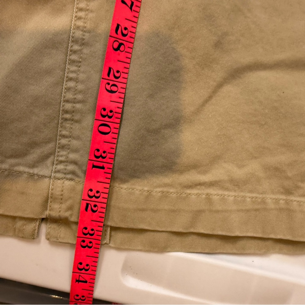 Vintage 2000s Denim Tan Beige Women's Long Maxi/Midi Skirt Size XS Old Navy - Picture 13 of 15